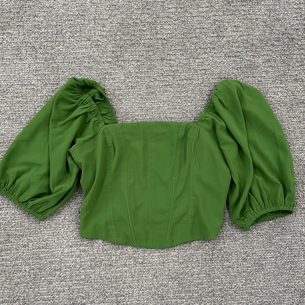 Abercrombie corset top